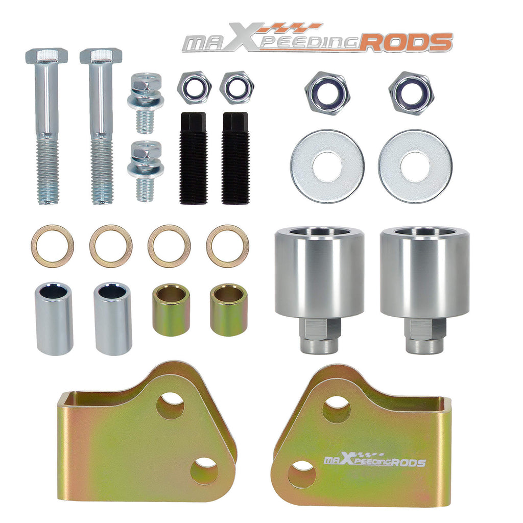 Höherlegung Kit 2 Zoll Vorder- und Hinterachse kompatibel für Polaris Ranger 570