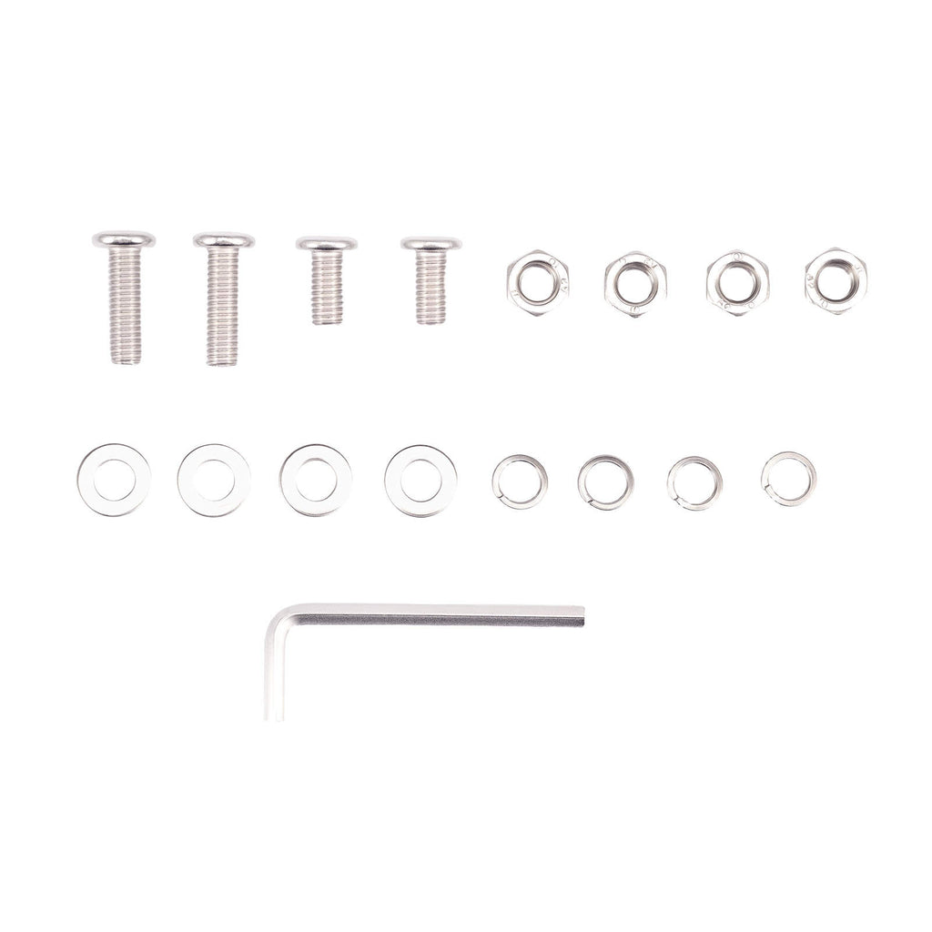 Lichthalterung Universal For Auto Motorhaube Aluminium M8 Schnellverschlus