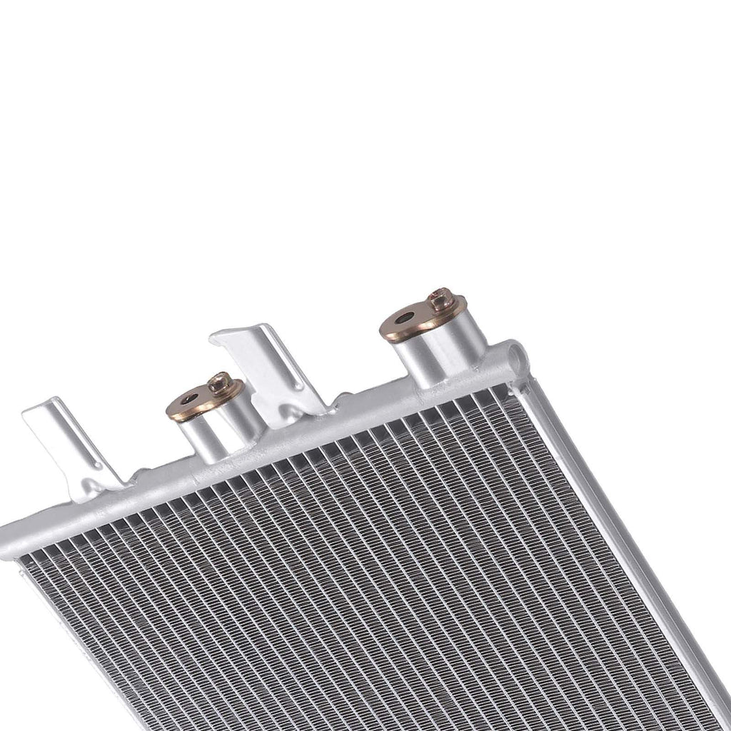 A/C kompatibel für AC Kondensator kompatibel für Mini Clubman 2016-2021 64509271204 Paralleler Durchfluss