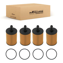 Laden Sie das Bild in den Galerie-Viewer, 4 Ölfilter HU719/7X kompatibel für Audi TT A3 kompatibel für VW Golf Jetta CC 2004-2014 071115562C