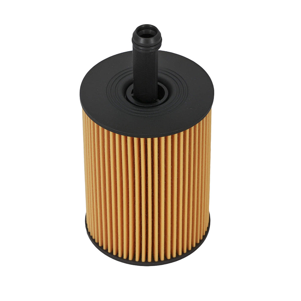 4 Ölfilter HU719/7X kompatibel für Audi TT A3 kompatibel für VW Golf Jetta CC 2004-2014 071115562C