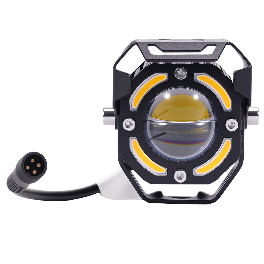 80W Arbeitsscheinwerfer LED for Motorrad Pickup SUV IP67 3200K 6000K 12V DC