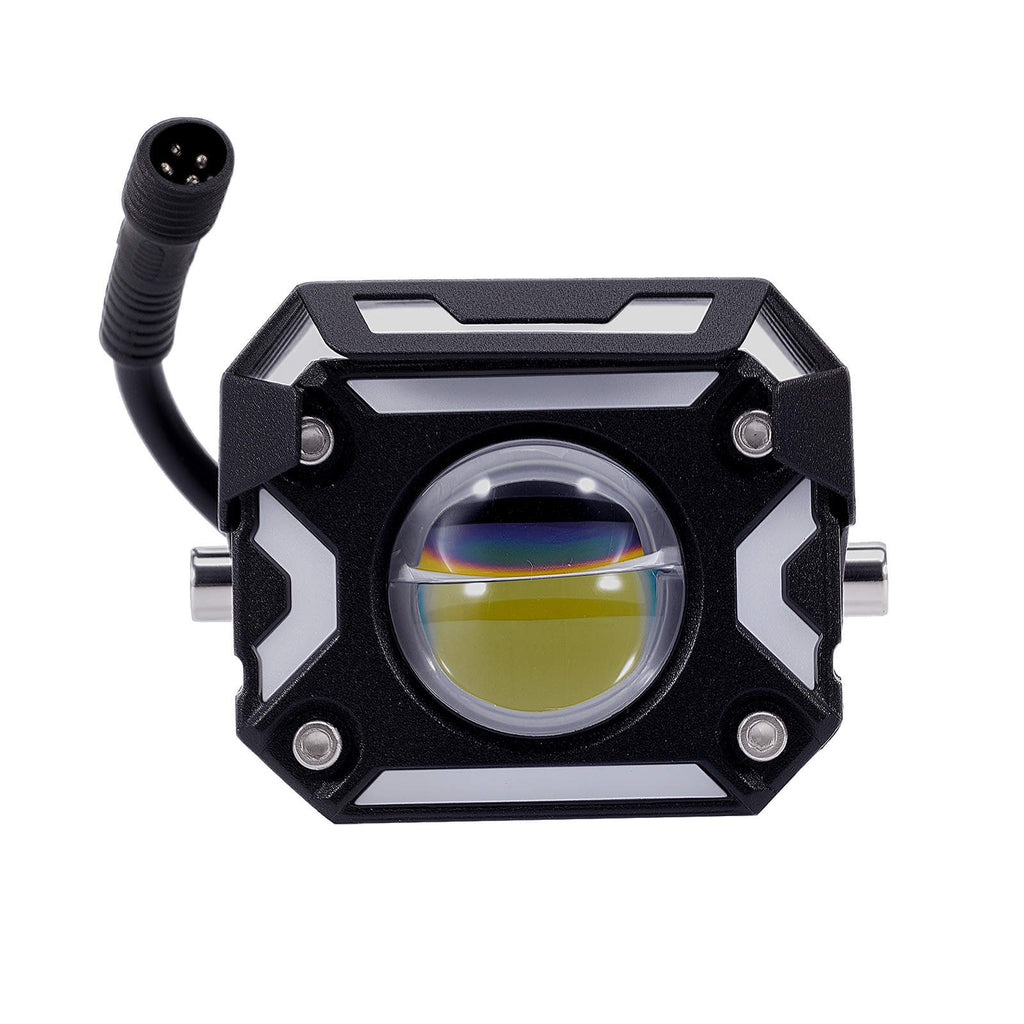 80W LED Arbeitslicht for Motorrad ATV UTV Pickup SUV LKW 12V IP67