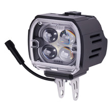 Laden Sie das Bild in den Galerie-Viewer, 120W LED Hilfsscheinwerfer for Motorrad ATV UTV Pickup Offroad IP67 12V DC