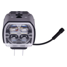 Laden Sie das Bild in den Galerie-Viewer, 120W LED Hilfsscheinwerfer for Motorrad ATV UTV Pickup Offroad IP67 12V DC