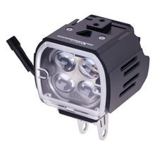 Laden Sie das Bild in den Galerie-Viewer, 120W LED Hilfsscheinwerfer for Motorrad ATV UTV Pickup Offroad IP67 12V DC