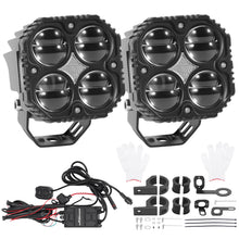 Laden Sie das Bild in den Galerie-Viewer, 120W Motorrad LED Lampe Zusatzscheinwerfer kompatibel für BMW R 1300 GS kompatibel für Honda CB 650 R