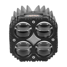 Laden Sie das Bild in den Galerie-Viewer, 120W Motorrad LED Lampe Zusatzscheinwerfer kompatibel für BMW R 1300 GS kompatibel für Honda CB 650 R