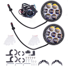 Laden Sie das Bild in den Galerie-Viewer, 90W Arbeitsscheinwerfer LED Zusatzscheinwerfer for Motorrad ATV UTV SUV Pickup