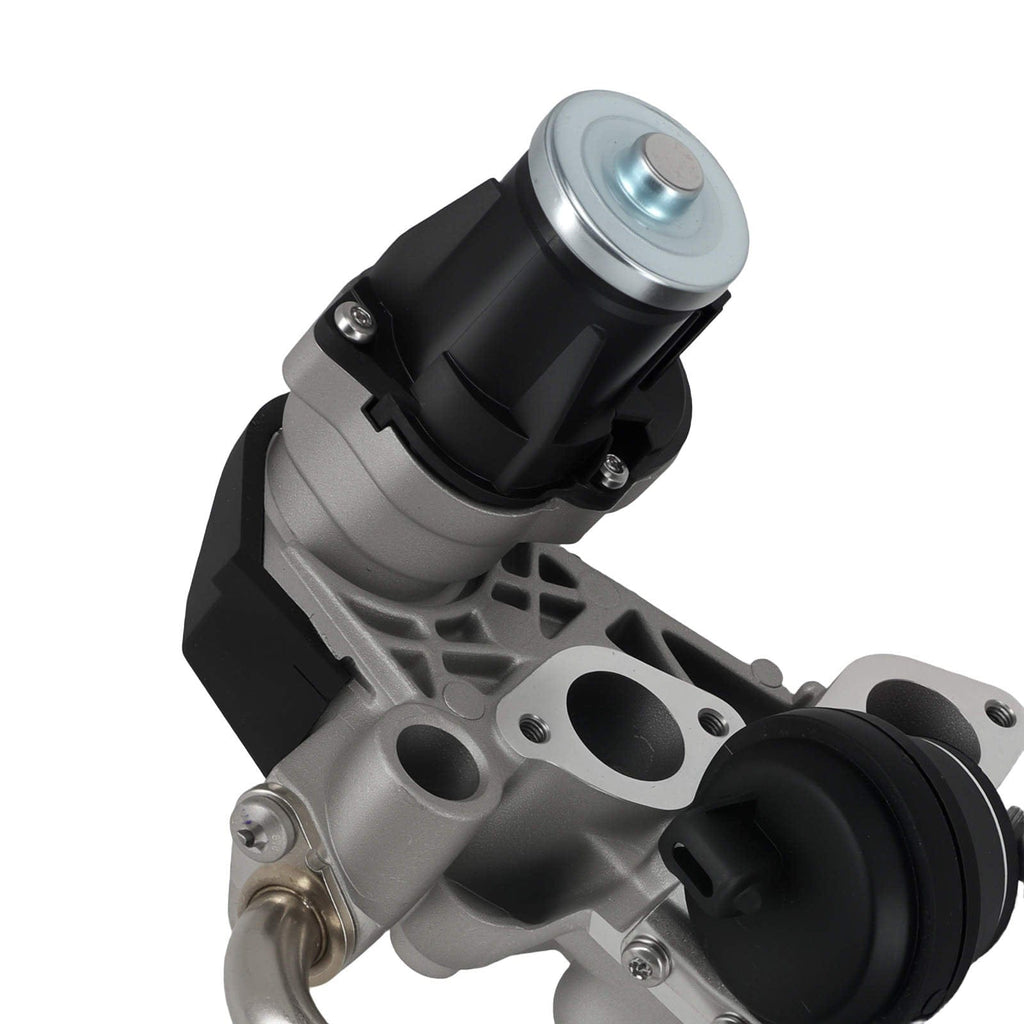 AGR-Ventil AGR Ventil kompatibel für VW Polo 6R1 6C1 1.2L Diesel 2009-2020 03P131512B mit Kühler