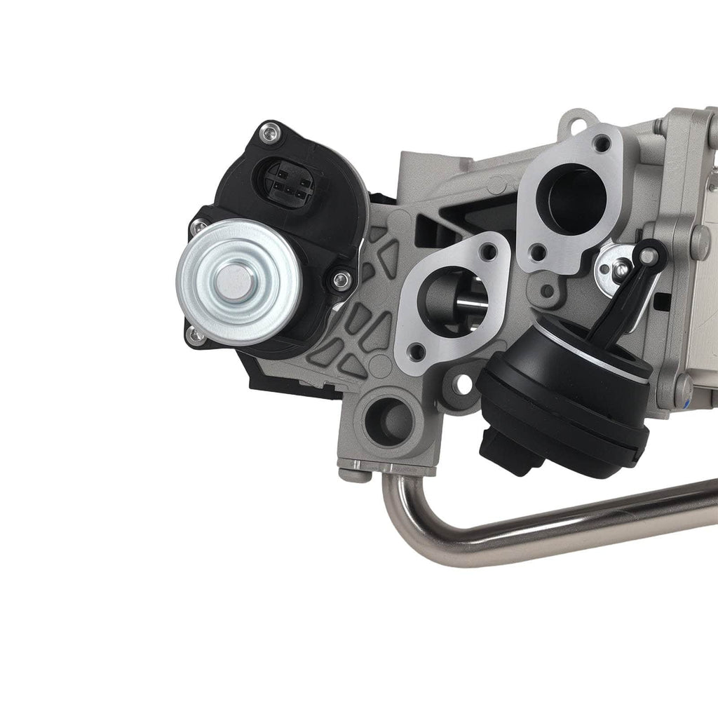 AGR-Ventil AGR Ventil kompatibel für VW Polo 6R1 6C1 1.2L Diesel 2009-2020 03P131512B mit Kühler
