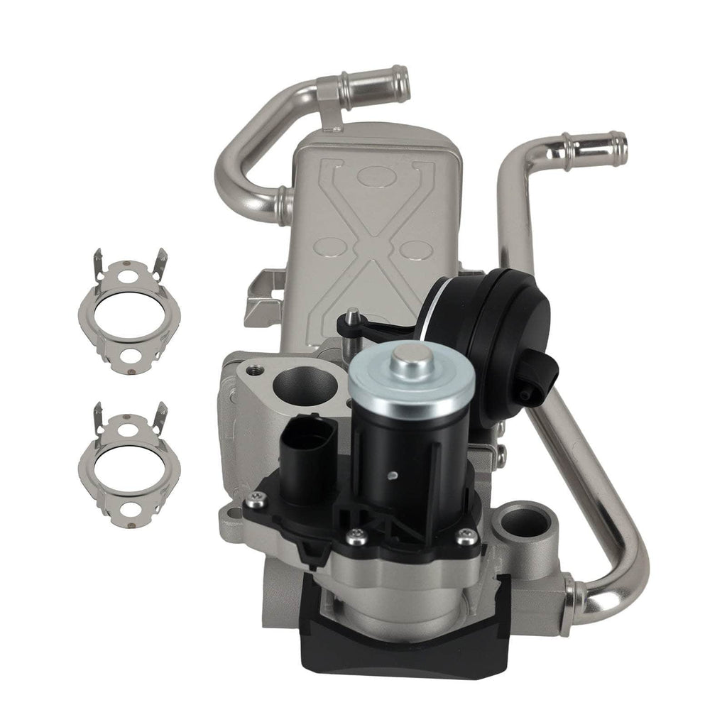 AGR-Ventil AGR Ventil kompatibel für VW Polo 6R1 6C1 1.2L Diesel 2009-2020 03P131512B mit Kühler
