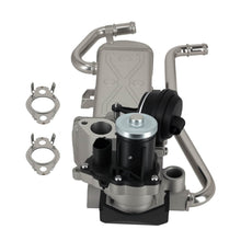 Laden Sie das Bild in den Galerie-Viewer, AGR-Ventil AGR Ventil kompatibel für VW Polo 6R1 6C1 1.2L Diesel 2009-2020 03P131512B mit Kühler