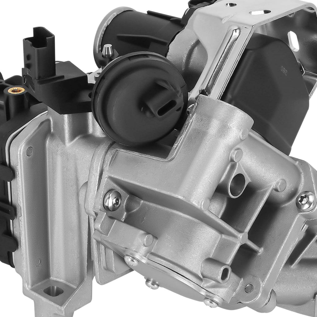AGR-Ventil AGR-Ventil mit Abgaskühler kompatibel für Ford Focus III C-Max II Galaxy Mondeo V 2.0 TDCi