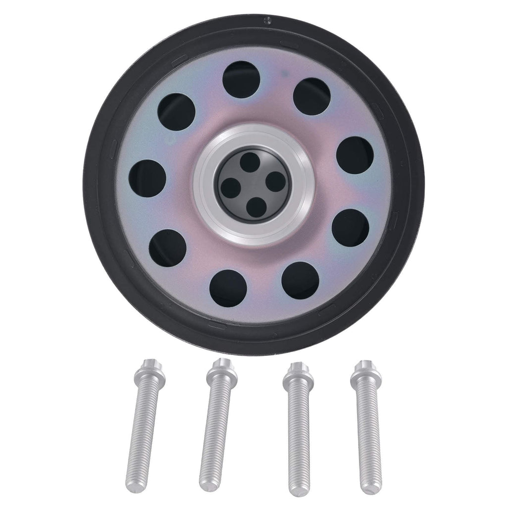 Allgemeine Teile Riemenscheibe Kurbelwelle kompatibel für BMW 3er E90 E91 E92 E93 316d 318d 320d 320xd