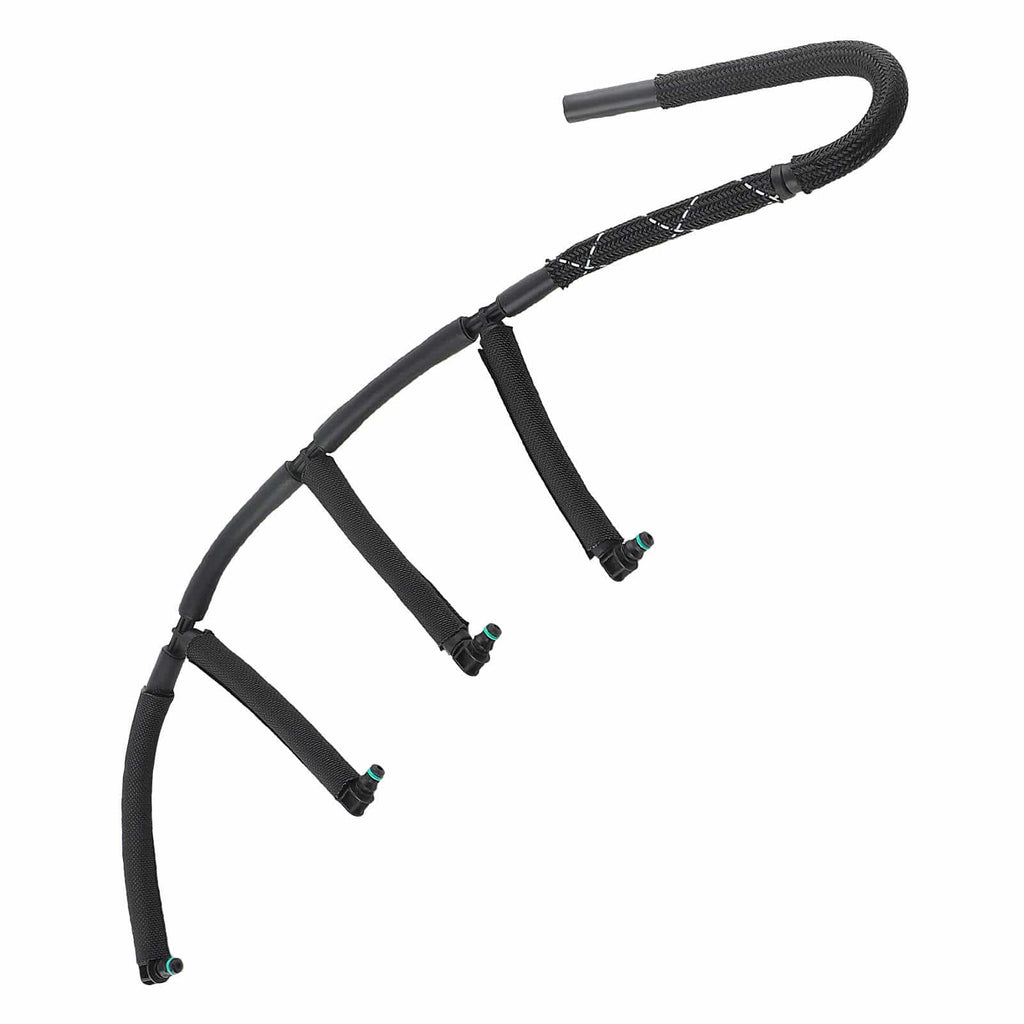 Andere Rücklaufleitung Leckölleitung kompatibel für Audi Seat Skoda VW 1.6TDI 03L130235P CAYC CAYB