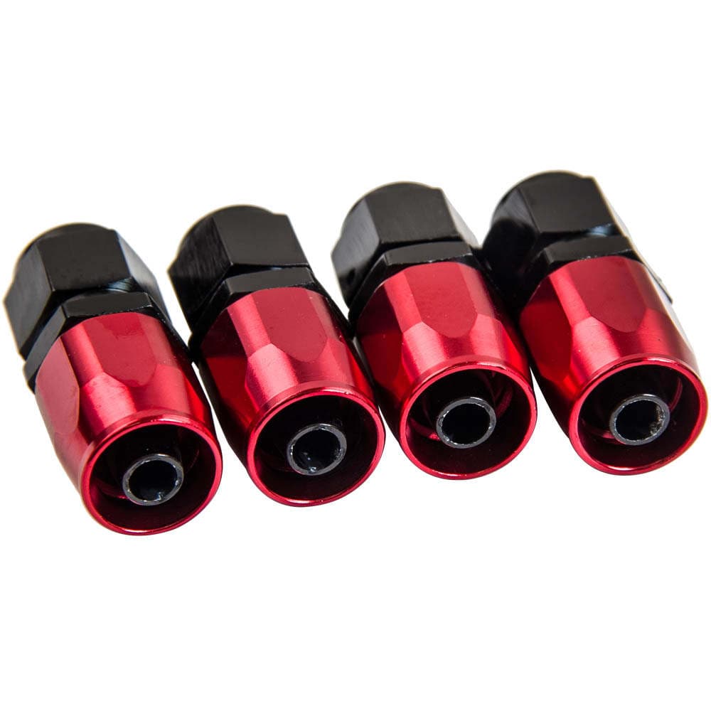 Andere 16.4FT AN6-6AN Geflecht-Kraftstoffschlauch + Kraftstoffschlauchadapter Kit