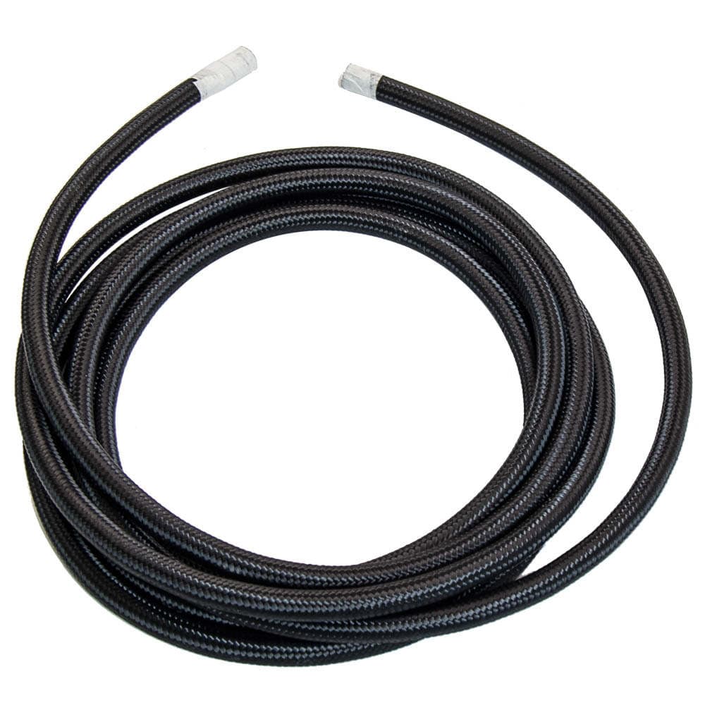 Andere 16.4FT AN6-6AN Geflecht-Kraftstoffschlauch + Kraftstoffschlauchadapter Kit