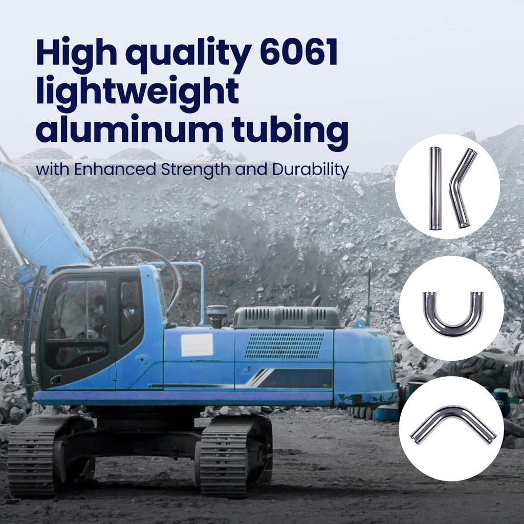 Andere 2,5 zoll 64 mm Aluminium Universal Ladeluftkühler Turbo Rohrleitungen und blaue Schlauch Kits