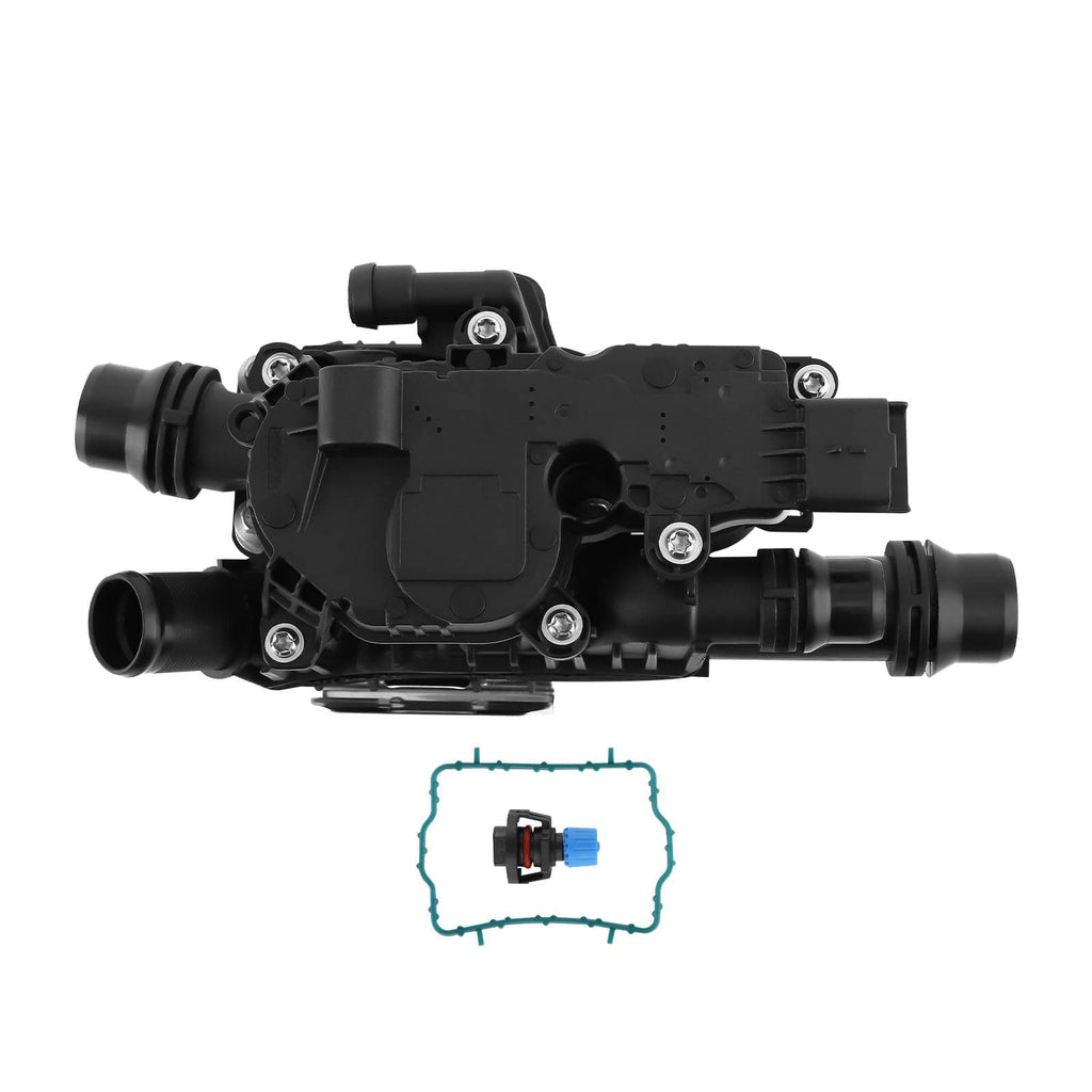 Andere Kühlmittelthermostat Thermostat kompatibel für Peugeot 208 308 kompatibel für Citroen Berlingo B9 1.6 HDi