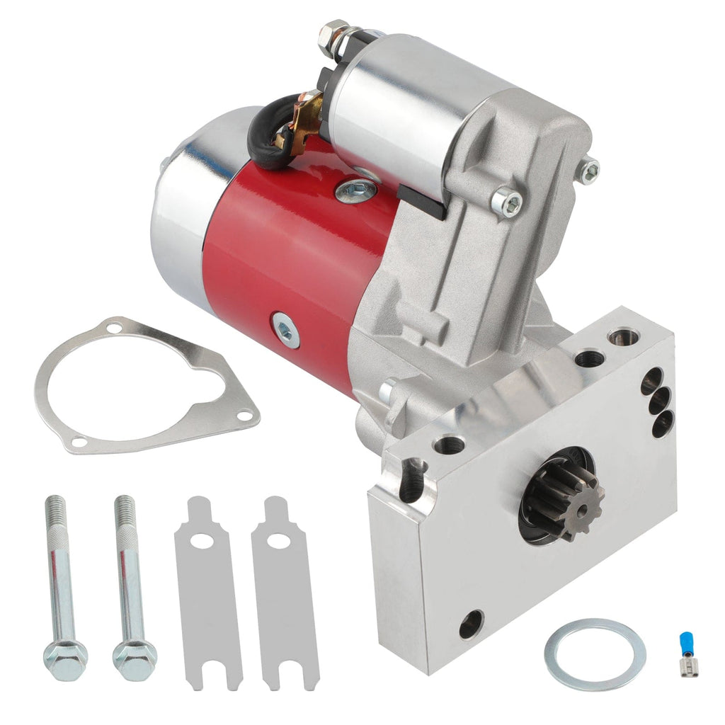 Anlasser Starter für Briggs & Stratton 11 - 16 PS 16 Zahn Ritzel