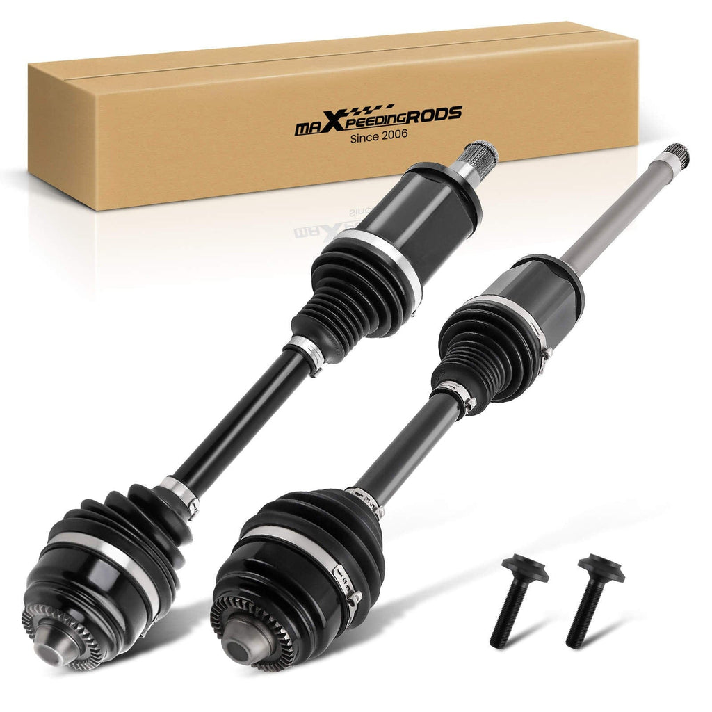 Antriebsstrang 2Pcs Antriebswelle Vorne Links Rechts kompatibel für BMW 5 F10 F11 6 F06 F12 F13 xDrive