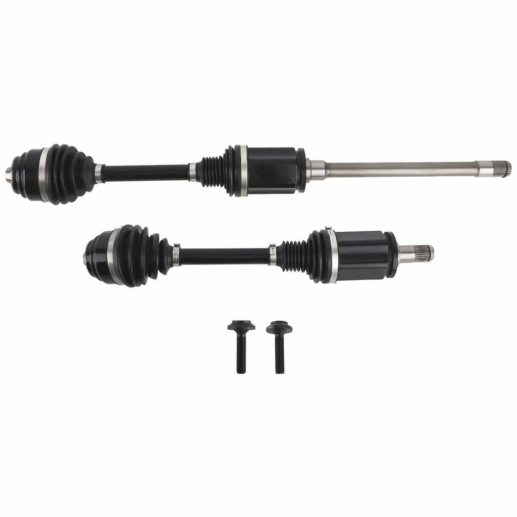 Antriebsstrang 2Pcs Antriebswelle Vorne Links Rechts kompatibel für BMW 5 F10 F11 6 F06 F12 F13 xDrive