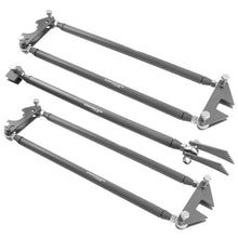 Laden Sie das Bild in den Galerie-Viewer, Antriebsstrang Rear Weld-On Parallel 4 Link Suspension Kit with 5 Bars for Hot Rod Rat Truck