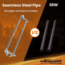 Laden Sie das Bild in den Galerie-Viewer, Antriebsstrang Rear Weld-On Parallel 4 Link Suspension Kit with 5 Bars for Hot Rod Rat Truck