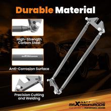 Laden Sie das Bild in den Galerie-Viewer, Antriebsstrang Rear Weld-On Parallel 4 Link Suspension Kit with 5 Bars for Hot Rod Rat Truck