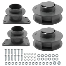 Laden Sie das Bild in den Galerie-Viewer, Antriebsstrang 2.5 / 6,4 cm Höherlegungssatz Level Lift Kit kompatibel für Jeep Liberty KK 4WD