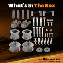 Laden Sie das Bild in den Galerie-Viewer, Antriebsstrang Full 3 Front Rear Lift spacer Kit kompatibel für Jeep Wrangler JK 2007-18 up to 33 tires