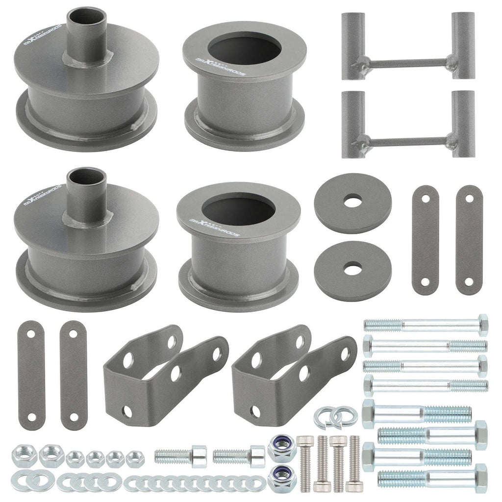 Antriebsstrang Full 3 Front Rear Lift spacer Kit kompatibel für Jeep Wrangler JK 2007-18 up to 33 tires