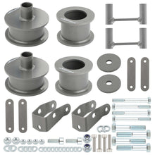 Laden Sie das Bild in den Galerie-Viewer, Antriebsstrang Full 3 Front Rear Lift spacer Kit kompatibel für Jeep Wrangler JK 2007-18 up to 33 tires