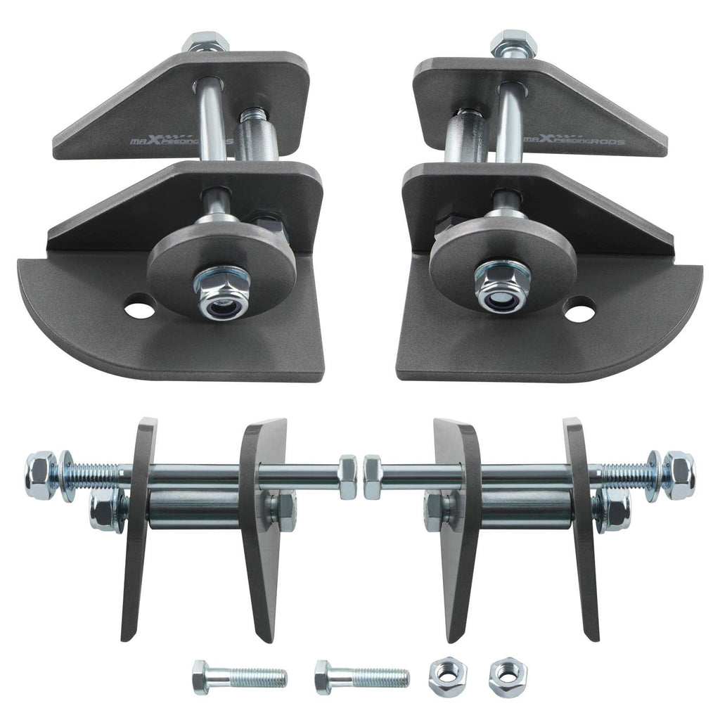 Antriebsstrang Höherlegungskit 2 Zoll Vorne+Hinten kompatibel für Polaris RZR 570 2012-2018