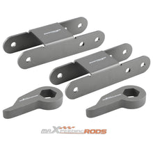 Laden Sie das Bild in den Galerie-Viewer, Antriebsstrang 1-3 Höherlegungskit Torsion Keys + 2 Shackles kompatibel für Chevrolet S10 Blazer kompatibel für GMC S