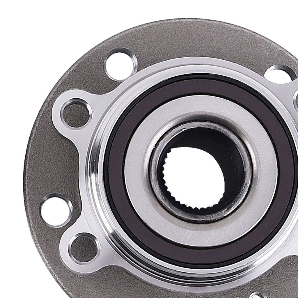 Antriebsstrang 2x Radnabe Radlagersatz Vorne kompatibel für Audi A1 8X A3 8P kompatibel für VW Golf 5 1K Passat Superb 2