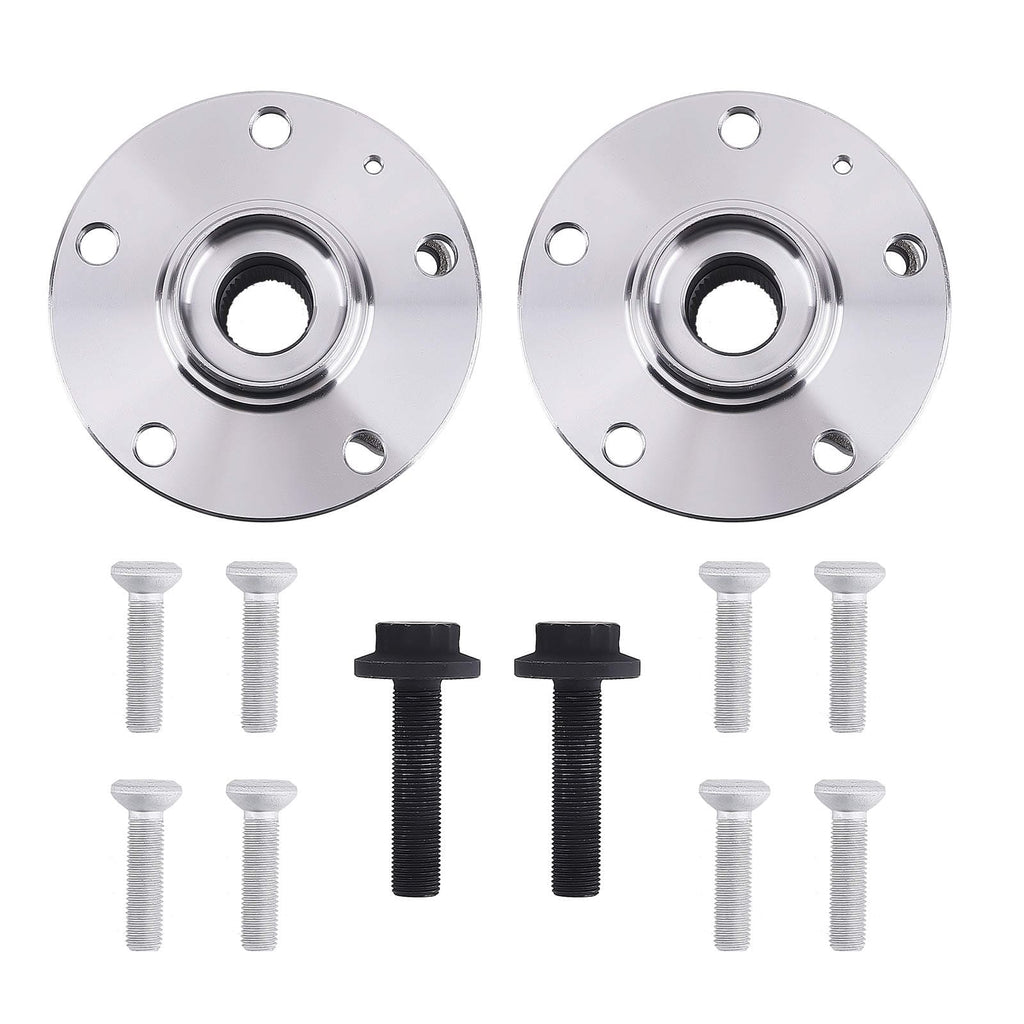 Antriebsstrang 2x Radnabe Radlagersatz Vorne kompatibel für Audi A1 8X A3 8P kompatibel für VW Golf 5 1K Passat Superb 2