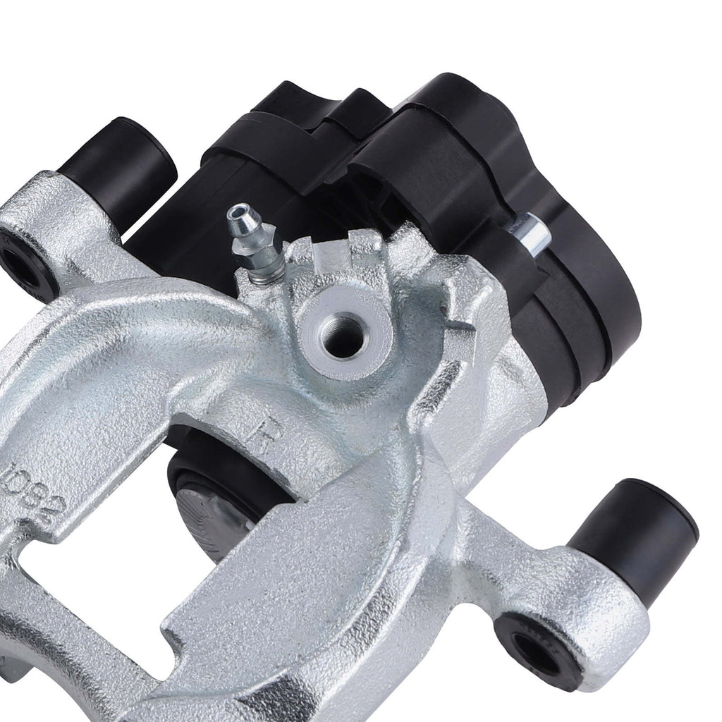 Bremssattel 2x Bremssattel hinten Links Rechts kompatibel für AUDI A3 8V1 Q2 TT kompatibel für SEAT SKODA VW GOLF 38mm