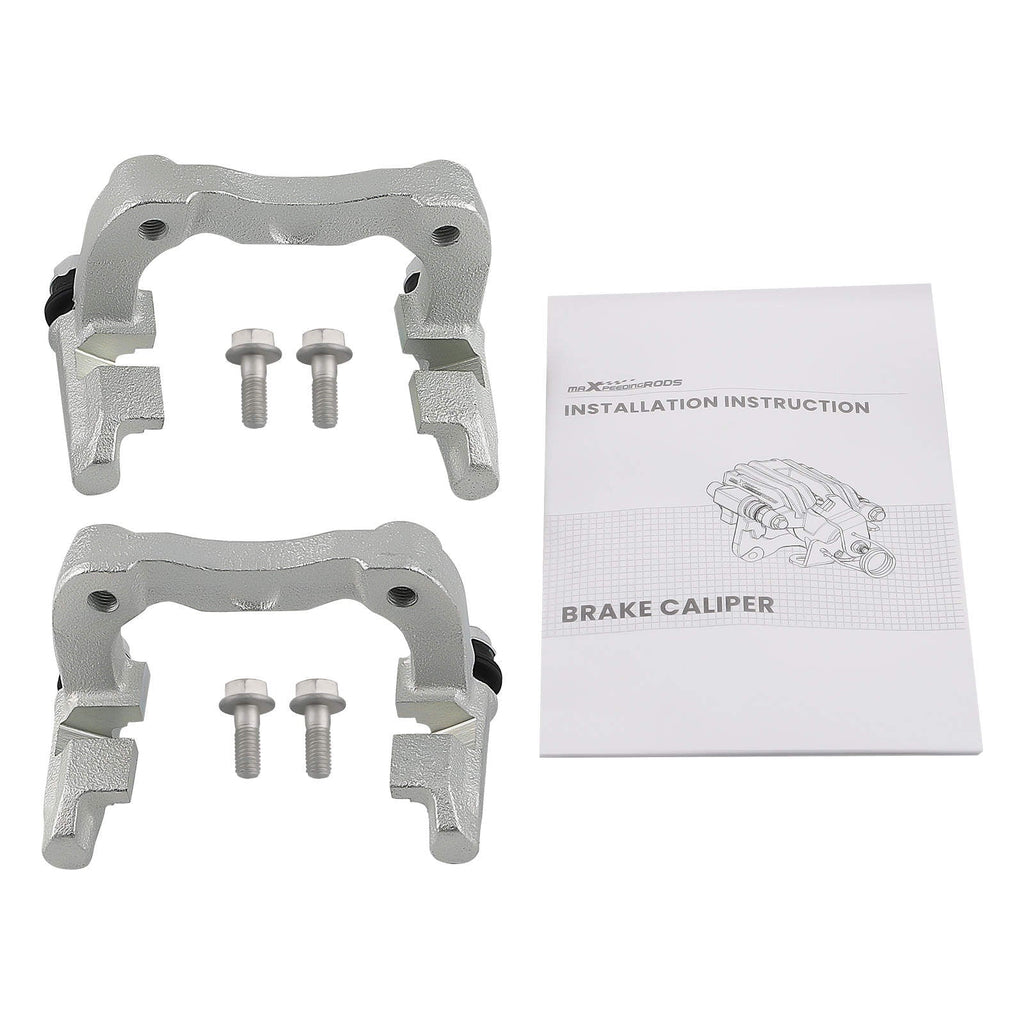 Bremssattel 2x BREMSSATTEL BREMSE TRÄGER HALTER kompatibel für VW GOLF 4 AUDI A3 HINTEN LINKS RECHTS