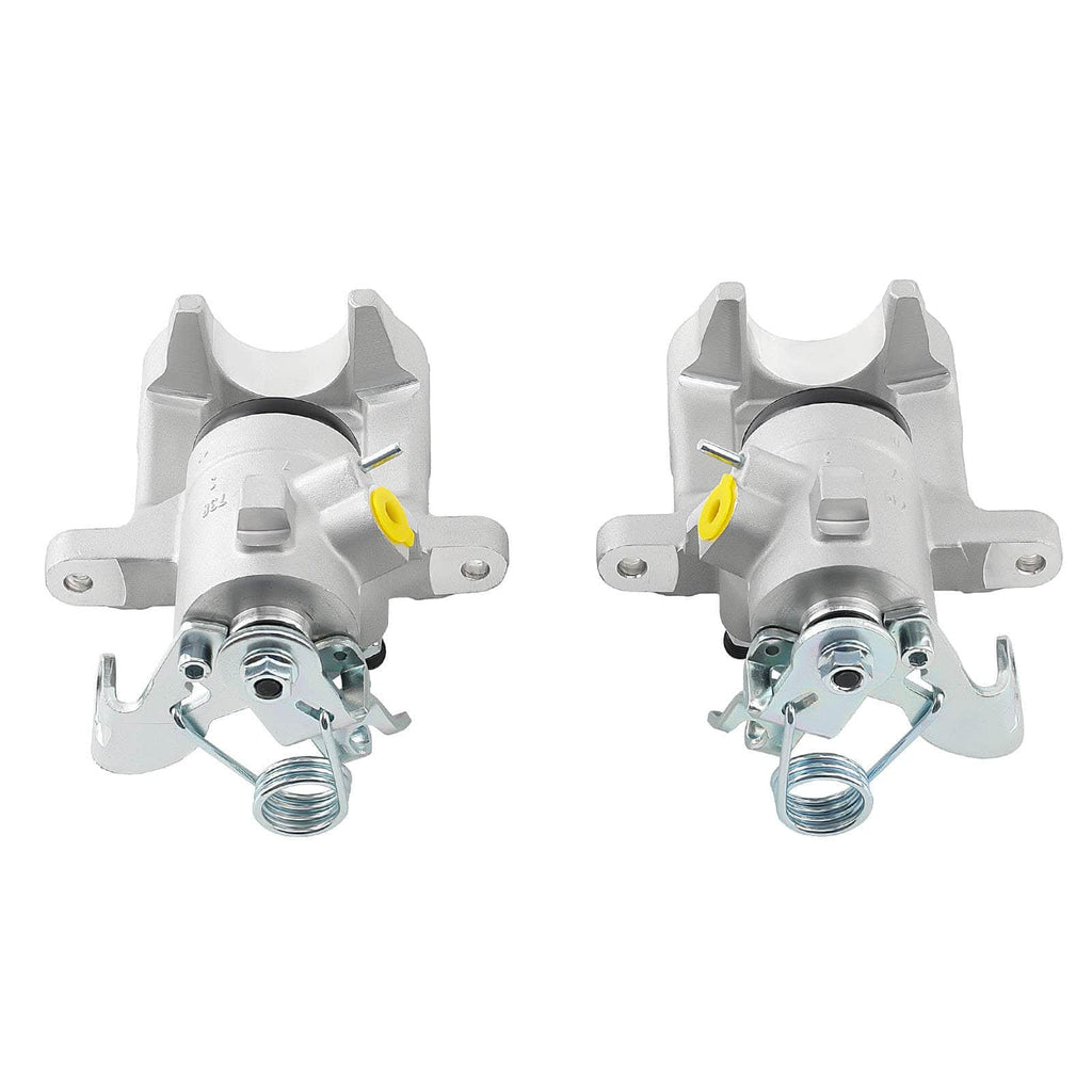 Bremssattel 2x Bremssattel Hinten Rechts Links kompatibel für Audi A4 B6 kompatibel für Seat Exeo 3R2 3R5 1KD 1KP