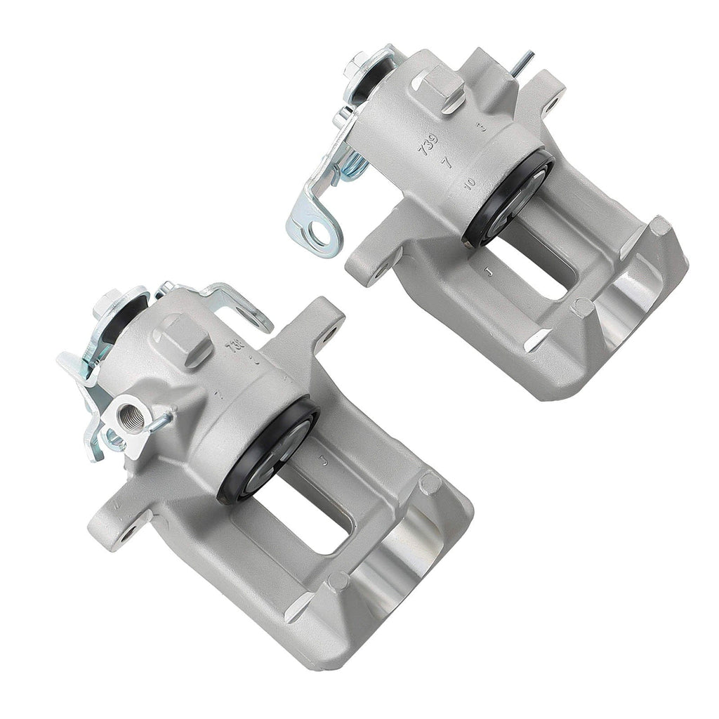 Bremssattel 2x Bremssattel Hinten Rechts Links kompatibel für Audi A4 B6 kompatibel für Seat Exeo 3R2 3R5 1KD 1KP