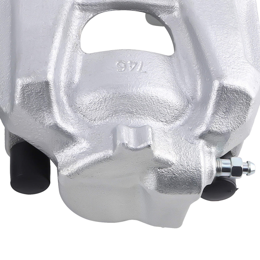 Bremssattel 2 Bremssattel Vorne Links Rechts kompatibel für Audi A4 A4 Allroad A5 8F7 8T3 8TA 2007-2017