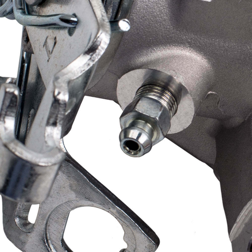 Bremszangen-Adapter 2x Bremssattel Hinten Links Rechts kompatibel für Audi A3 8P kompatibel für VW Golf 1K0615424J 1K0615423J