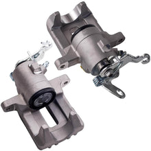 Laden Sie das Bild in den Galerie-Viewer, Bremszangen-Adapter 2x Bremssattel Hinten Links Rechts kompatibel für Audi A3 8P kompatibel für VW Golf 1K0615424J 1K0615423J