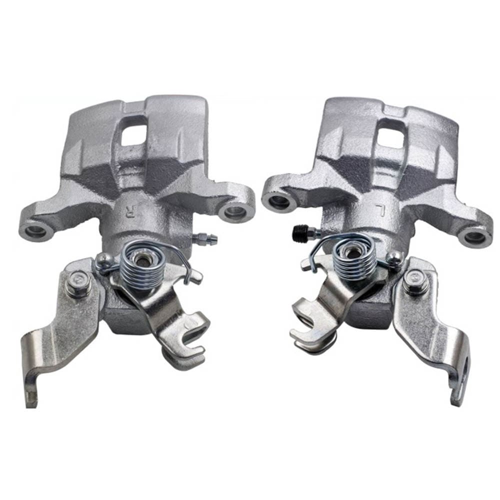 Bremszangen-Adapter 2X BREMSSATTELE HINTEN LINKS + RECHTS kompatibel für MAZDA 6 GH GG GY 2132129 2132130