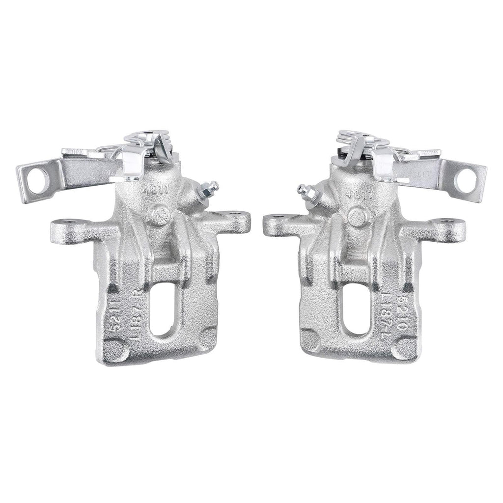 Bremszangen-Adapter 2 Bremssattel hinten Links Rechts kompatibel für Honda Civic VIII1.4 1.8 43019SMGE01
