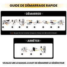Laden Sie das Bild in den Galerie-Viewer, Default Maxpeedingrods Inverter Notstromaggregat 3500 W (3200 W) 230 V – Leiser Benzin Generator für CampingHaushalt