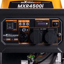 Laden Sie das Bild in den Galerie-Viewer, Default Maxpeedingrods Inverter Notstromaggregat 3500 W (3200 W) 230 V – Leiser Benzin Generator für CampingHaushalt