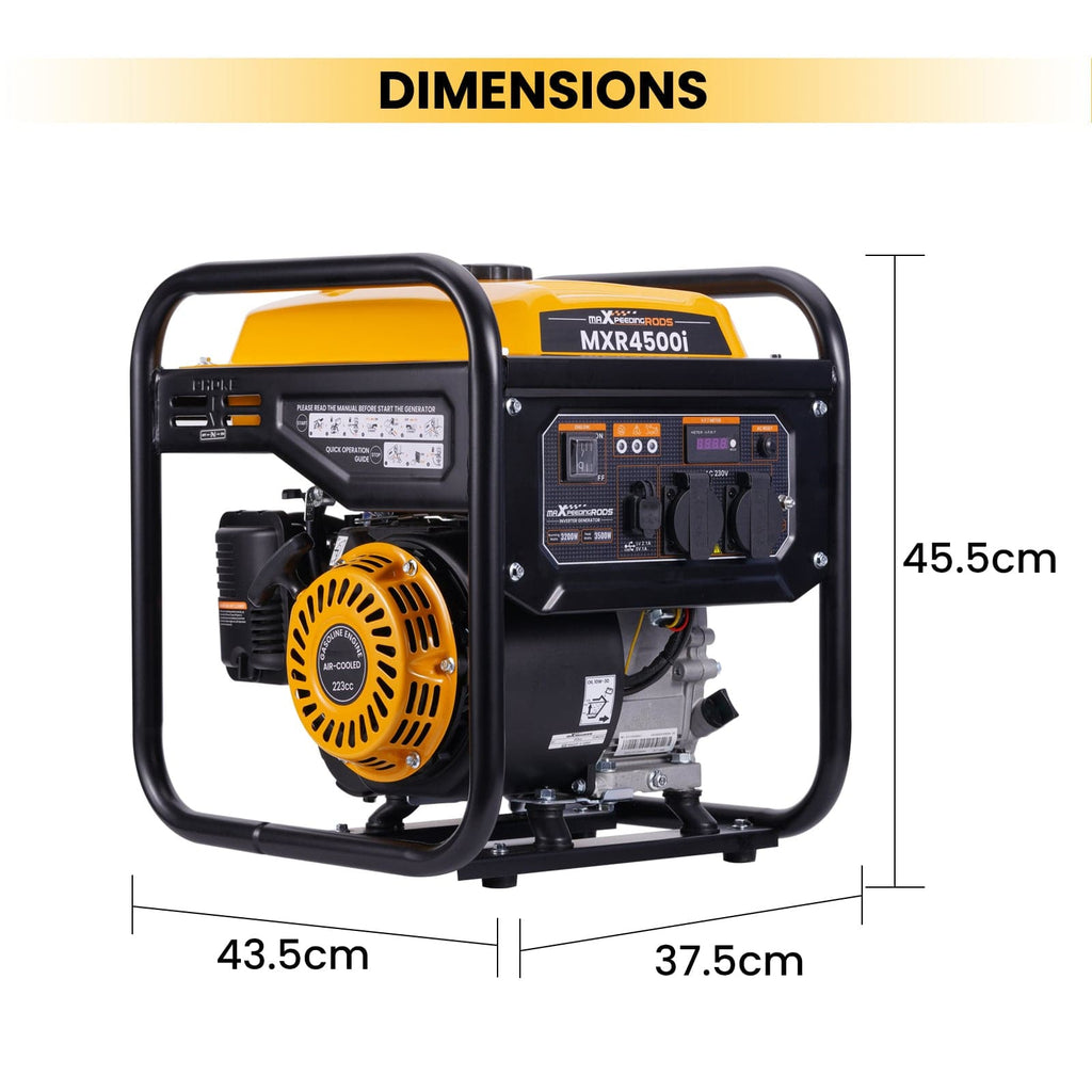 Default maXpeedingrods Inverter Notstromaggregat 3500W 230V Perfekt für Camping/Party im Freien (Preis inkl. MwSt)